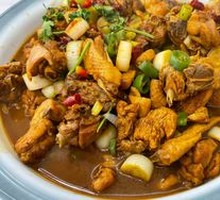 Linyi Stir-Fried Chicken