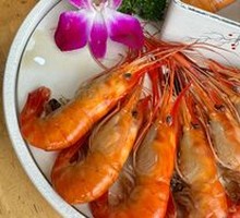 Golden Drunk Large Head Shrimp