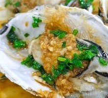 Fresh Garlic and Vermicelli Oyster