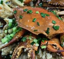 Steamed Pork Pudding with Crab Paste