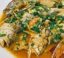 Braised Mixed Sea Fish