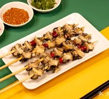 Snail Meat Skewers