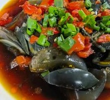 Spiced Century Egg Salad