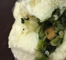 Mushroom and Bok Choy Dumplings