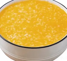 Freshly Simmered Millet and Pumpkin Porridge