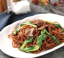 Pork Liver Fried Noodles