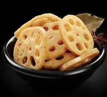 Braised Lotus Root in Spiced Sauce