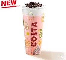 Strawberry O-O-Bobo Tea