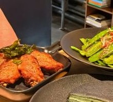 Pistachio Layer Cake