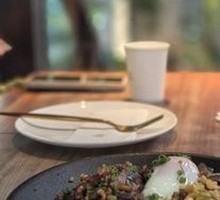 Beef Tongue and Morel Mushroom Rice Mix