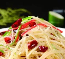 Sour Spicy Potato Strips