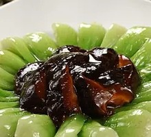 Bamboo Shoots with Chinese Mushrooms