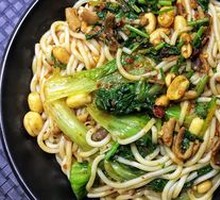Chicken Offal Noodle Mix