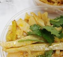 Spicy Sour Bamboo Shoot Noodles