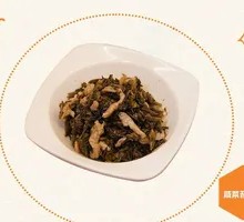 Pickled Mustard Stem and Pork Noodles