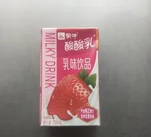 Mengniu Sour Milk Strawberry Flavor