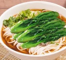 Vegetable and Pork Noodles