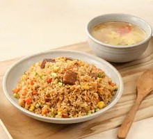 Spicy Beef Fried Rice