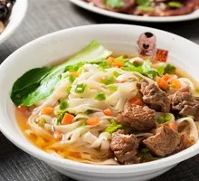 Beef Knife-Sliced Noodles in Ox Bone Soup