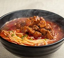 Sour Cabbage Braised Beef Noodles