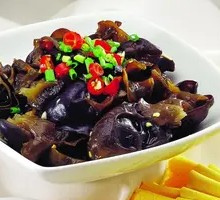 Delicious Black Fungus