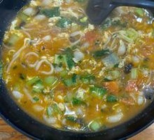 Stir-fried Hand-rolled Noodles