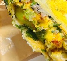 Old Shanghai Soft Egg Pancake (Sterile Eggs)