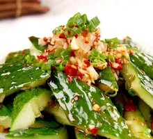 Spicy Cucumber Salad