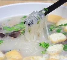 Old Duck Rice Noodle Soup