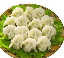 Fresh Pork and Chinese Cabbage Dumplings