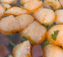 Blood Soup with Tofu