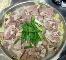 Steamed Lamb Hot Pot