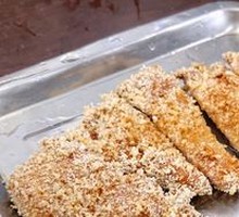 Chao Ma Fried Pork Cutlet