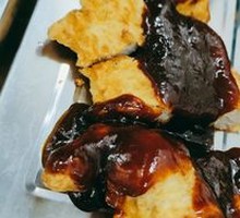 Crispy Pork Ribs with Flour