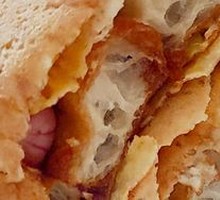 Jianbingguozi with Egg, Fried Dough Stick, and Shuanghui Meat Flower Sausage