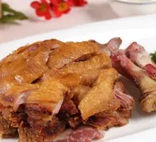 Salted Pepper Pork Trotter