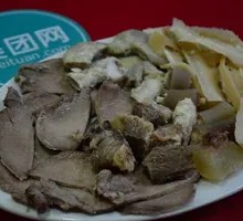 Mixed Beef Offal Salad