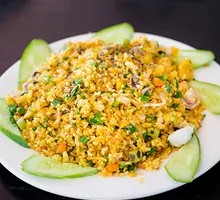 Vegetable Rice with Duck Legs