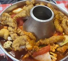 Tomato Pork Belly Stew