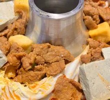 Soft Tofu with Tender Beef