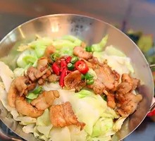 Spicy Cabbage Stir-Fry