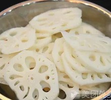 Lotus Root Slices