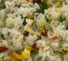 Sour Cabbage Fried Rice
