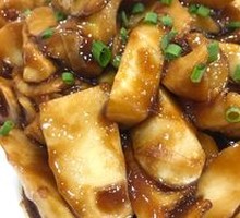 Stewed Bamboo Shoots in Oil