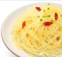 Sour Vinegar Potato Shreds