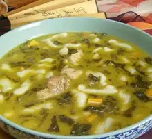 Salted Vegetable Noodles