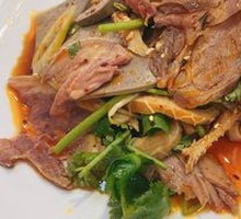 Cold-mixed Lamb Offal Salad