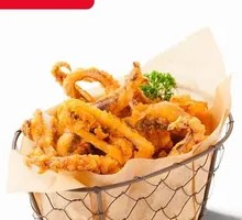 Crispy Fried Squid