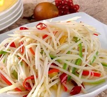 Sour Spicy Potato Strips