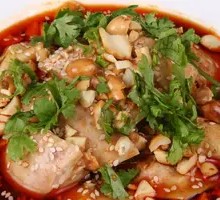 Spicy Chicken with Chili Sauce